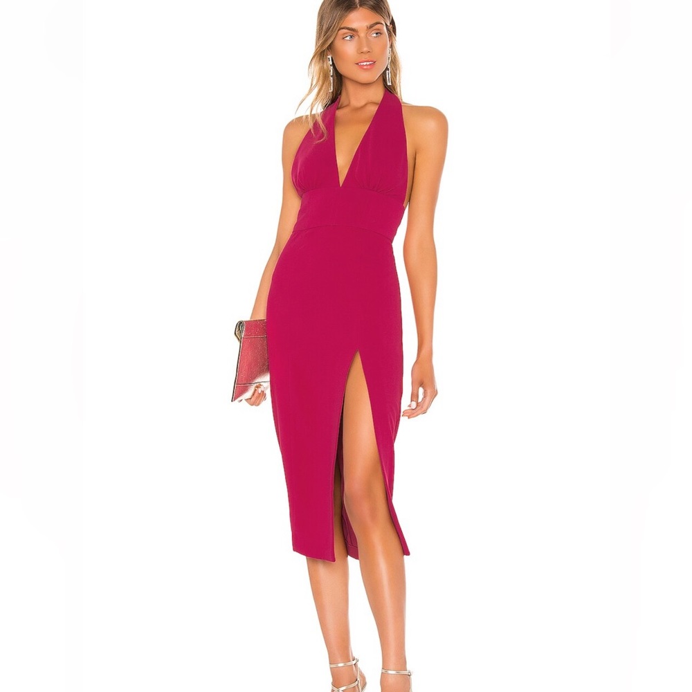 NBD Seamantha Midi Dress